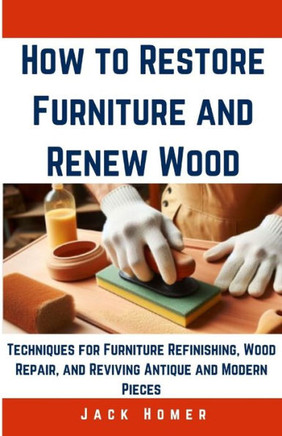 How to Restore Furniture and Renew Wood: Techniques for Furniture Refinishing, Wood Repair, and Reviving Antique and Modern Pieces