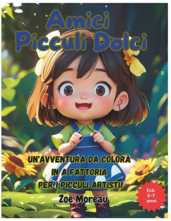 Amici Picculi Dolci: Un'avventura da Colorà in a Fattoria per i Picculi Artisti!