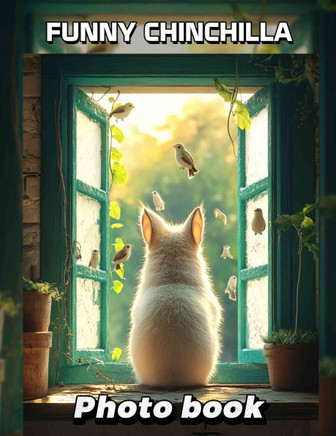 Funny Chinchilla Photo Book: 40 Hilarious Images Capturing Chinchillas' Playful Antics To Brighten Your Day