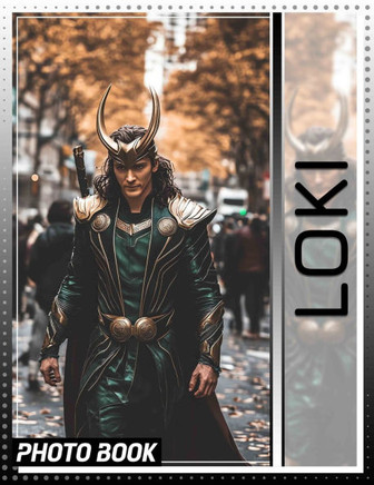Loki Photo Book: 40 Stunning Imagery Showcasing The God Of Mischief's Adventures And Style