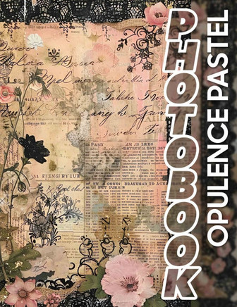 Opulence Pastel Photo Book: Elegant Display Of 40 Soft Toned Images To Inspire Creativity And Relaxation