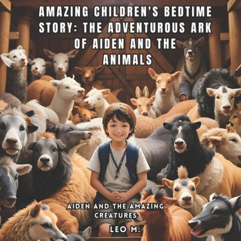 Amazing Children's Bedtime Story: The Adventurous Ark of Aiden and the Animals: Aiden and the Amazing Creatures