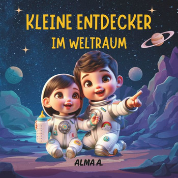 Kleine Entdecker im Weltraum