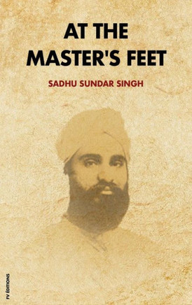 At The Master's Feet: Easy to Read Layout - Large Print