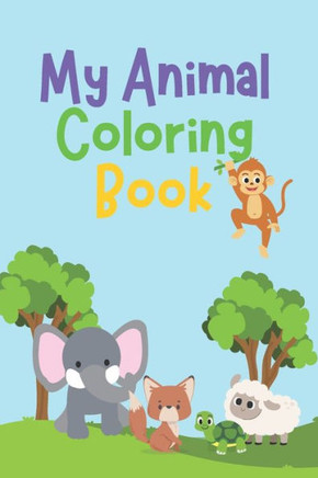 My Animal Coloring Book