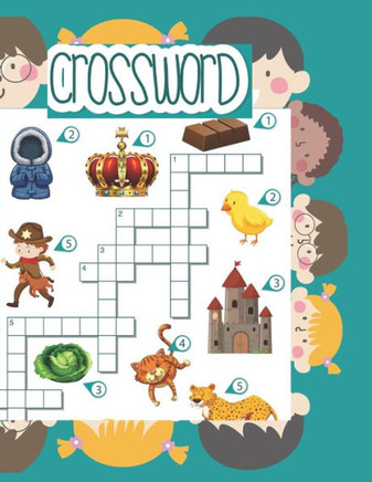 Crossword: Large easy to print crosswords for kids