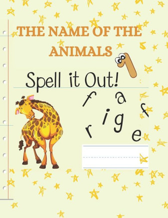 Spell it out: The names of the animals