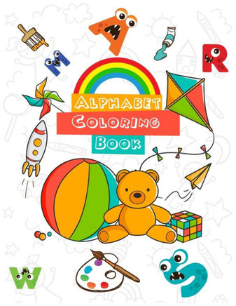 Alphabet Coloring Book: Learn with fun