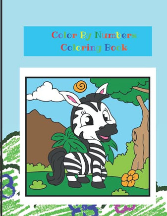 Color by Numbers: Children's Coloring Book
