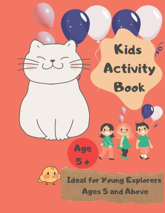 Kids Activity Book: Fun Activities and Exercises For Children, Exercises: Riddles, Spot the Difference, Counting Objects, 40 Pages