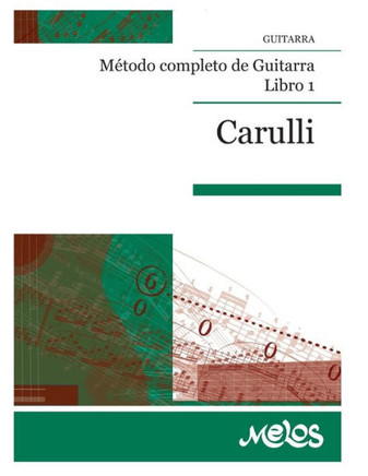 Método Completo de Guitarra: libro 1