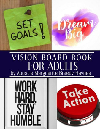 Vision Board Book For Adults