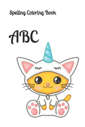ABC: Spelling Coloring Book