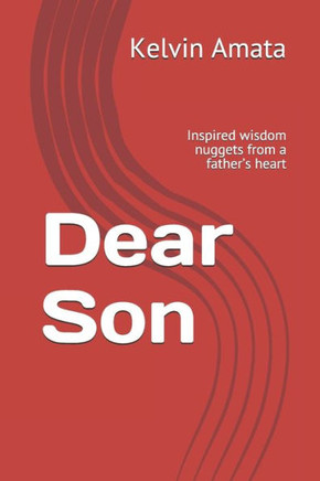 Dear Son: Inspired wisdom nuggets from a father's heart