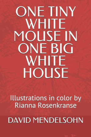 One Tiny White Mouse In One Big White House: Colored Illustrations By Rianna Rosenkranse