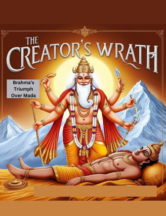 The Creator's Wrath: Brahma's Triumph Over Mada
