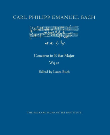 Concerto in E-flat Major, Wq 47