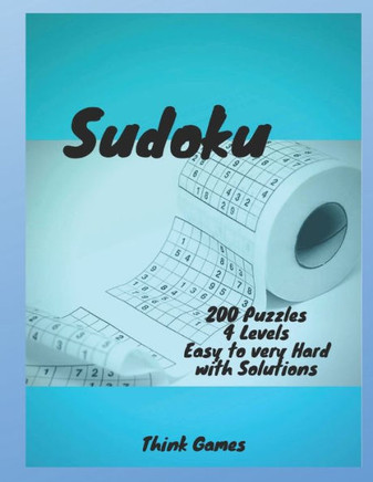 Sudoku: Sudoku, 200 puzzles, 4levels, easy to very hard