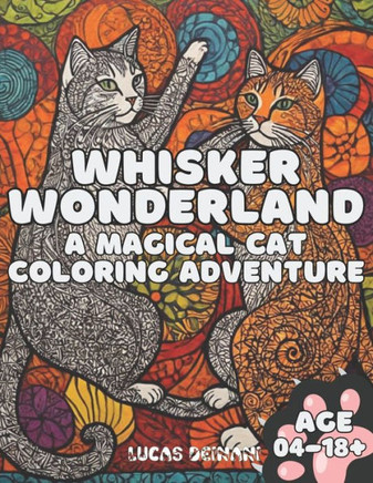Whisker Wonderland: A Magical Cat Coloring Adventure