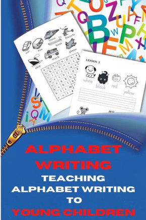 Alphabet writing: Teaching alphabet writing practice to young children
