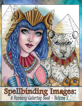 Spellbinding Images: A Fantasy Coloring Book