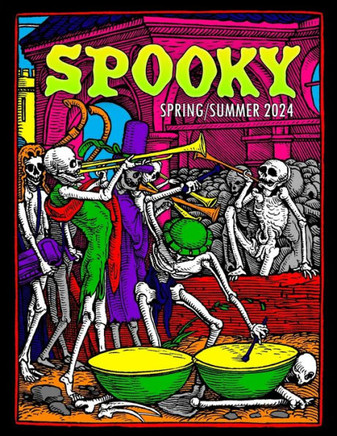 SPOOKY Magazine #1: Spring/Summer 2024