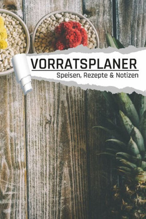 Vorratsplaner: Notfallvorsorge Lebensmittel Lagerhaltung bei Stromausfall und Krise I Vorräte