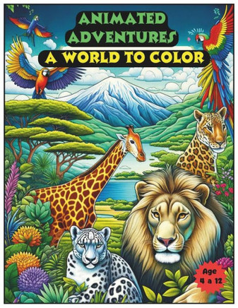 Animated Adventures: A World to Color