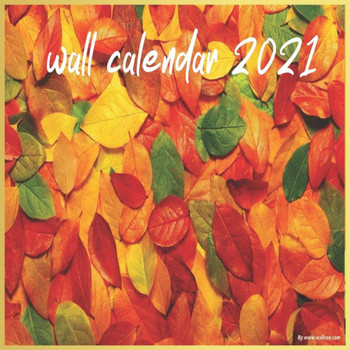wall calendar 2021: 2021 A Year of Hope and Inspiration, A Year of Hope, inspiration 16-month wall calendar 8.5 X 8.5 Inch