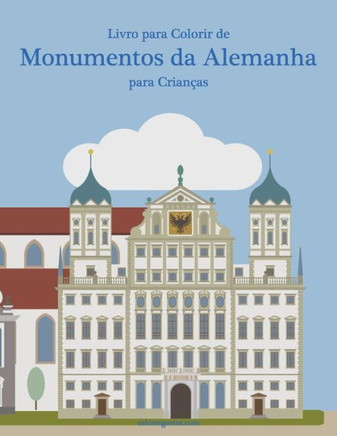Livro para Colorir de Monumentos da Alemanha para Crianças