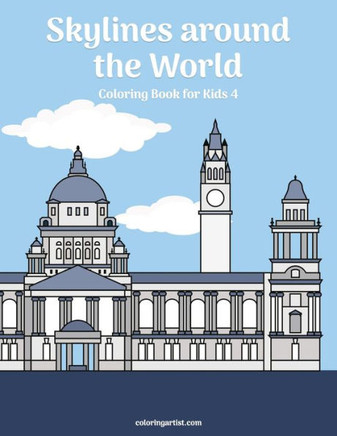 Skylines around the World Coloring Book for Kids 4