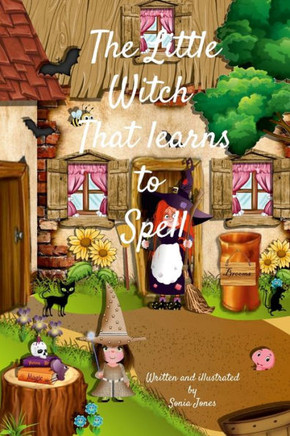 The Little Witch That Learns To Spell