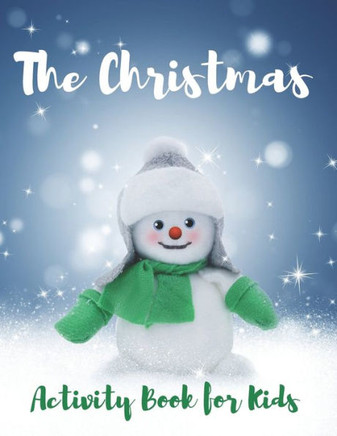 The Christmas: Christmas Activity Book for Kids