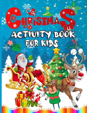 Christmas Activity Book For Kids