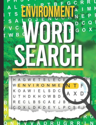 Environment Word Search: Word Find Puzzle Book - Large Print