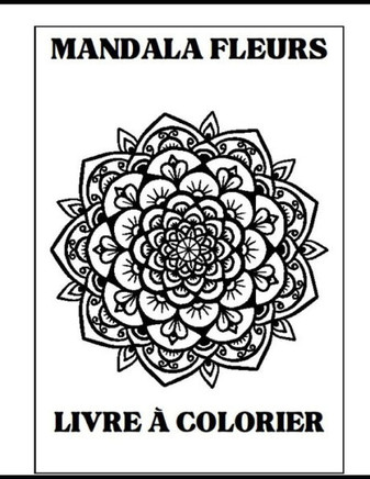 Mandala Fleurs: Mandala