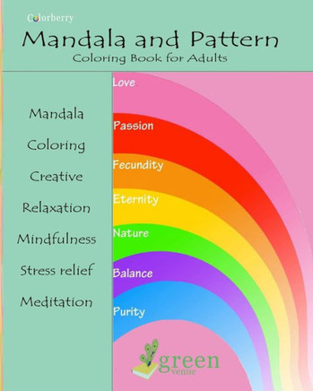 Mandala and Pattern Coloring Book for Adults: Unique Stress Relieving and Relaxing Designs