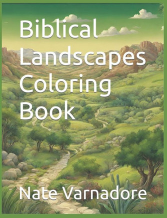 Biblical Landscapes Coloring Book