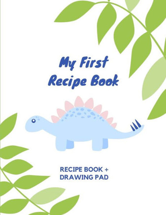My First Recipe Book: Blue Dino