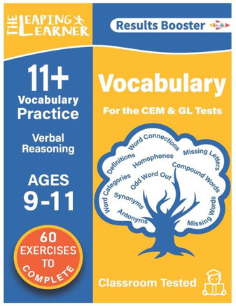 11  Vocabulary Practice: Verbal Reasoning: Ages 9 - 11 years