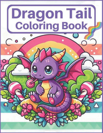Dragon Tail Coloring Book