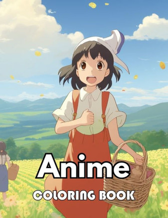 Anime Coloring Book: High Quality +100 Adorable Designs