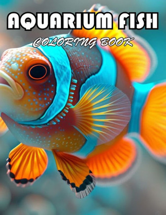 Aquarium Fish Coloring Book: 100+ Unique and Beautiful Designs for All Fans