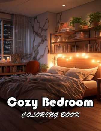 Cozy Bedroom Coloring Book: New Edition And Unique High-quality Coloring Pages