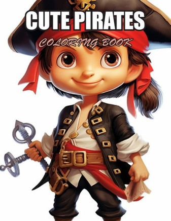 Cute Pirates Coloring Book: Relaxation, and Creativity Coloring Pages for All Fans