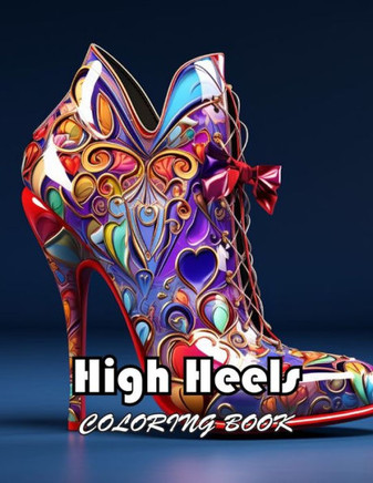 High Heels Coloring Book: New Edition And Unique High-quality Coloring Pages