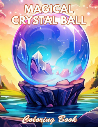 Magical Crystal Ball Coloring Book: 100+ New and Exciting Designs