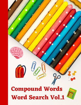 Compound Words Word Search Vol 1: English grammar puzzle activity book - Large Print