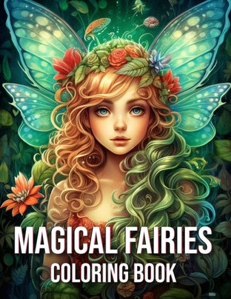 Magical fairies Coloring Book: Discover the Wonder of Fairy Magic and Mystical Creatures in this Beautifully Illustrated Coloring Book