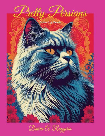 ""Pretty Persians"" Coloring Book (Teens/Adults)